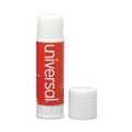 Office Jansan | Universal UNV76752 1.3 oz. Applies and Dries Clear Glue Sticks (12/Pack) image number 1