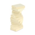 Office Jansan | Universal UNV28062 1.5 in. x 2 in. Recycled Self-Stick Note Pads - Yellow (12 Pads/Pack) image number 4