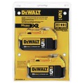  | Factory Reconditioned Dewalt DCB205R (2) 20V MAX 5 Ah Lithium-Ion Batteries image number 2