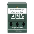 Trash & Waste Bins | Furloo FLO13RDG Wall-Mount Pet Waste Roll Bag Dispenser - Green image number 0