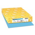 Cleaning & Janitorial Supplies | Astrobrights 22523 11 in. x 17 in. 24 lbs. Bond Weight Color Paper - Lunar Blue (500/Ream) image number 0