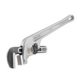 Pipe Wrenches | Ridgid E-918 2-1/2 in. Capacity 18 in. Aluminum End Wrench image number 0