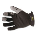 Work Gloves | Ironclad WFG-05-XL Workforce Glove - X-Large, Gray/Black (1-Pair) image number 2