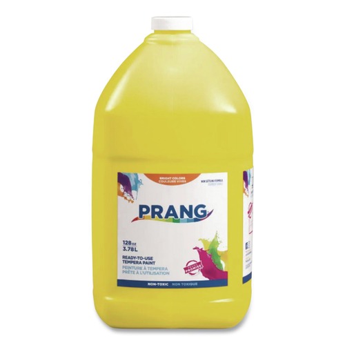 Painting | Prang X22803 1 gal. Bottle Ready-to-Use Tempera Paint - Yellow image number 0