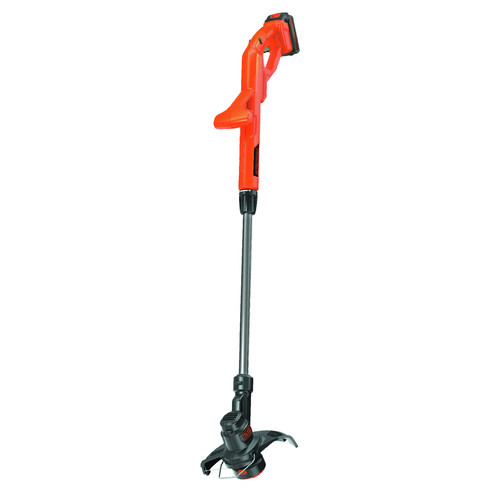 Black Decker 20V MAX Brushed Lithium Ion Cordless Axial Leaf Blower and String Trimmer Edger Combo Kit with 2 1.5 Ah Batteries