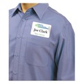 Office Jansan | Avery 05395 3.38 in. x 2.33 in. Flexible Adhesive Name Badge Labels - White (50/Box) image number 2