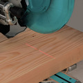Miter Saws | Makita LS1219L 12 in. Dual-Bevel Sliding Compound Miter Saw with Laser image number 11