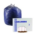 Trash Bags | Boardwalk Z4833RNKR01 16 Gallon 6 mic 24 in. x 33 in. Perforated Roll High-Density Can Liners - Natural (50 Bags/Roll, 20 Rolls/Carton) image number 3