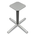  | HON HBTTX30L.PR8 Between Seated-Height 32.68 in. x 29.57 in. X-Base for 42 in. Table Tops - Silver image number 2