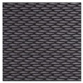  | Alera ALEET4017 Etros Series 17.16 in. to 20.86 in. Seat Height Mesh Mid-Back Petite Multifunction Chair - Black image number 9