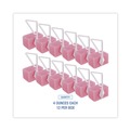 Odor Control | Boardwalk BWKB04BX 4 oz. Solid Cherry Toilet Bowl Blocks - Pink (12/Box) image number 5