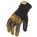 Work Gloves | Ironclad RWG2-04-L Ranchworx Leather Gloves - Large, Black/Tan (1 Pair) image number 0
