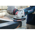 Angle Grinders | Bosch GWX10-45PE 120V 10 Amp X-LOCK Ergonomic 4-1/2 in. Corded Angle Grinder with Paddle Switch image number 2