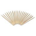 Cutlery | AmerCareRoyal R820 2.5 in. Round Wood Toothpicks - Natural (96000 Toothpicks/Carton) image number 2