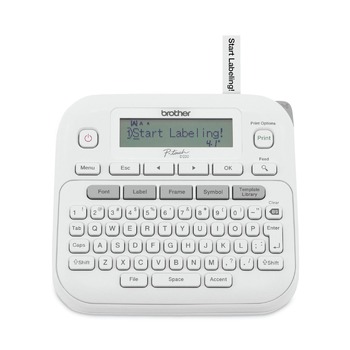 Brother P-Touch P-Touch PT-D220 3.9 in. x 9.3 in. x 10.2 in. 2 Lines Label Maker