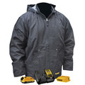 Heated Jackets | Dewalt DCHJ076ABD1-XL 20V MAX Li-Ion Heavy Duty Heated Work Coat Kit - XL image number 0
