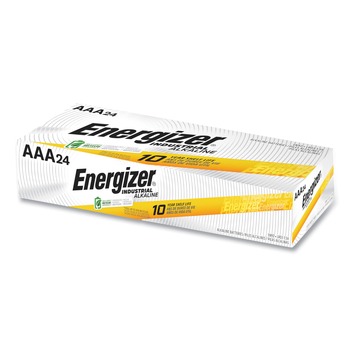 Energizer 1.5V Industrial Alkaline AAA Batteries (24/Box)