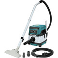 Dust Collectors | Makita XCV04PT 18V X2 (36V) LXT Brushless Lithium-Ion 2.1 Gallon Cordless/Corded HEPA FIlter Dry Dust Extractor/Vacuum Kit with 2 Batteries (5 Ah) image number 1