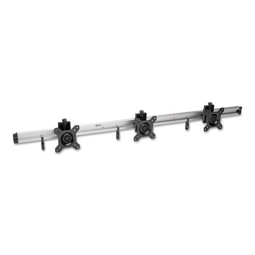 Tripp Lite DMR1015X3 18 lbs. Capacity Triple Flat-Panel Rail Wall Mount for 10 - 15 in. TVs and Monitors image number 0