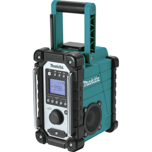 Speakers & Radios | Factory Reconditioned Makita XRM05-R 18V LXT Lithium-Ion Cordless Job Site Radio (Tool Only) image number 0