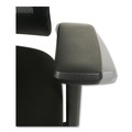  | Alera ALEELT4218S Elusion II Series Suspension Mesh Mid-Back Synchro Seat Slide Chair - Black image number 9