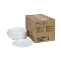 | Pactiv Corp. YMI9 8.88 in. Diameter Meadoware Ops Dinnerware Plate - White (400/Carton) image number 2