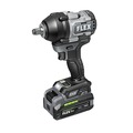 Impact Drivers | FLEX FX1451-1F 24V Stacked Lithium Advantage Brushless 1/2 in. Cordless Mid-Torque Impact Wrench Kit (3.5 Ah) image number 2