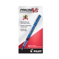 Office Jansan | Pilot 35335 Precise V5 0.5 mm Roller Ball Pen - Extra-Fine, Blue (1 Dozen) image number 3