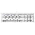 Office Electronics & Batteries | Adesso AKB-680UW 680UW EasyTouch Keyboard - White image number 1