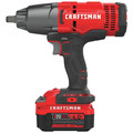 Impact Wrenches | Factory Reconditioned Craftsman CMCF900M1R 20V Variable Speed Lithium-Ion 1/2 in. Cordless Impact Wrench Kit (4 Ah) image number 2