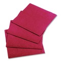 Early Access Presidents Day Sale | Hoffmaster 180311 9-1/2 in. x 9-1/2 in. 2-Ply Beverage Napkins - Red (1000/Carton) image number 2