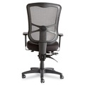  | Alera ALEEL41ME10B 17.2 in. to 20.6 in. Seat Height Elusion Series Mesh High-Back Multifunction Chair Supports Up to 275 lbs. - Black image number 1