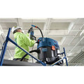 Dust Collectors | Bosch VAC090A 9 Gallon 9.5 Amp Dust Extractor with Auto Filter Clean image number 5
