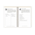  | Blue Sky 101410 8 in. x 5 in. 12-Month (Jan-Dec 2026) Day Designer Tile Weekly/Monthly Planner - Blue/White Cover image number 7