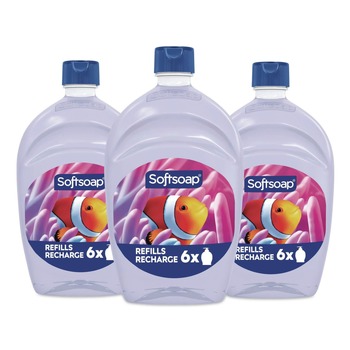 Softsoap 50 oz Liquid Hand Soap Refill - Fresh Scent (3/Carton)