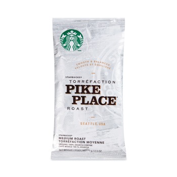 Starbucks 2.7 oz Packet Coffee - Pile Place (72/Carton)