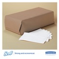 Cleaning & Janitorial Supplies | Scott 98200 2-Ply 1/8-Fold Dinner Napkins - White (300/Pack, 10 Packs/Carton) image number 4