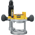 Plunge Base Routers | Dewalt DW618B3 120V 12 Amp Brushed 2-1/4 HP Corded Three Base Router Kit image number 4