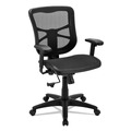  | Alera ALEEL42B18 Alera Elusion Series Air Mesh Mid-Back Swivel/tilt Chair, Black image number 0