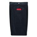 Utility Carts | Rubbermaid Commercial 2202530 10.5 in. x 16.8 in. x 33 in. 30 Gallon Fabric Cleaning Cart Bag for Rubbermaid Commercial Housekeeping and Janitorial Carts - Black (4/Carton) image number 0