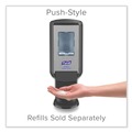 Bulk Savings Pricing 2 | PURELL 5124-01 4.88 in. x 8.19 in. x 11.38 in. 1200 mL CS4 Hand Sanitizer Dispenser - Graphite (1/Carton) image number 1