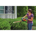 Hedge Trimmers | Black & Decker BEHTS300 SAWBLADE 120V 3.8 Amp Brushed 20 in. Corded Hedge Trimmer image number 5