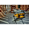 Table Saws | Dewalt DWE7485 Compact Jobsite 8-1/4 in. Corded Table Saw image number 5