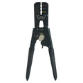 Specialty Hand Tools | Klein Tools T1715 9 in. Full Cycle Ratcheting Crimper - Insulated Terminals image number 1