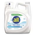 Cleaning & Janitorial Supplies | Dial 46159 141 oz Ultra Free Clear Liquid Detergent - Unscented (4/Carton) image number 1