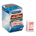 First Aid | First Aid Only 40800-001 XStrength Non-Aspirin Acetaminophen Pain Relievers/Medicines (250/Box) image number 0