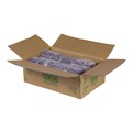 Labor Day Sale! Save $30 off $199! | Eco-Products EP-SBS64LID Salad Bowl Lids for 64 oz. Squat 9.5 in. Diameter Plastic Salad Bowls - Clear (300/Carton) image number 1
