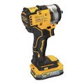 Impact Wrenches | Dewalt DCF913E1 20V MAX Brushless Lithium-Ion 3/8 in. Cordless Impact Wrench Kit (1.7 Ah) image number 4