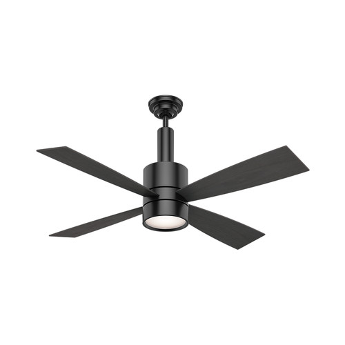 Ceiling Fans | Casablanca 59289 54 in. Bullet Matte Black Ceiling Fan with Light and Wall Control image number 0