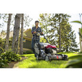 Push Mowers | Honda HRX217VYA 21 in. GCV200 4-in-1 Versamow System Walk Behind Mower with Clip Director, MicroCut Twin Blades & Roto-Stop (BSS) image number 16